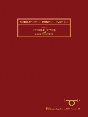 cover image of Simulation of Control Systems
